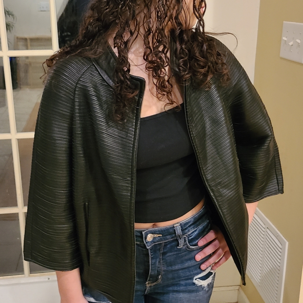 Leather Coat